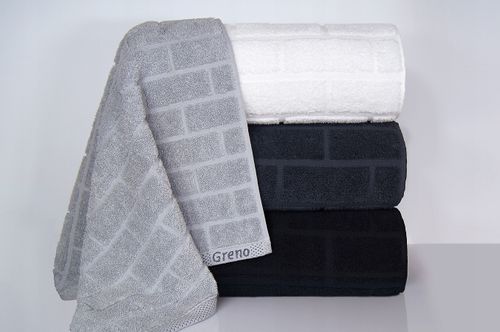 Ręcznik Brick 50x90 Greno Biały na Arena.pl