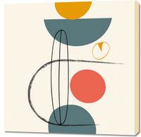 Obraz 90x90cm Równe Kompozycje