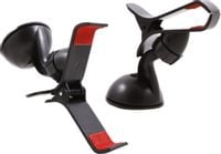 UCHWYT SAMOCHODOWY NA TELEFON NA KOKPIT Z KLIPSEM