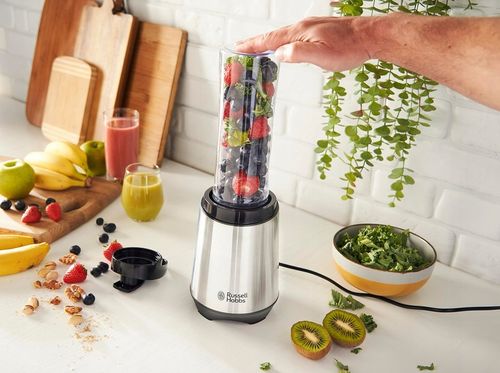 Blender kielichowy Russell Hobbs 300 W srebrny/szary na Arena.pl