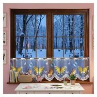 Firanka Motylki wysokość 50 cm DomoweTekstylia | WN3567 050