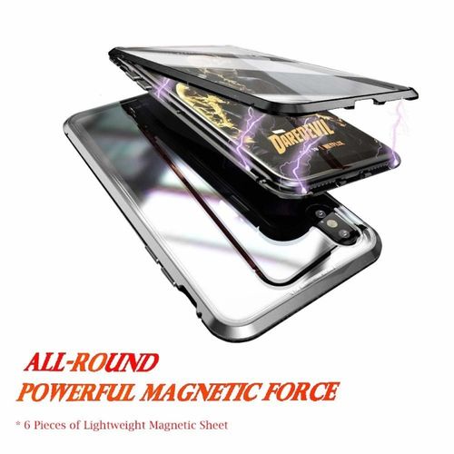 Etui Magnetic 360 Iphone Xs Max Czarne na Arena.pl