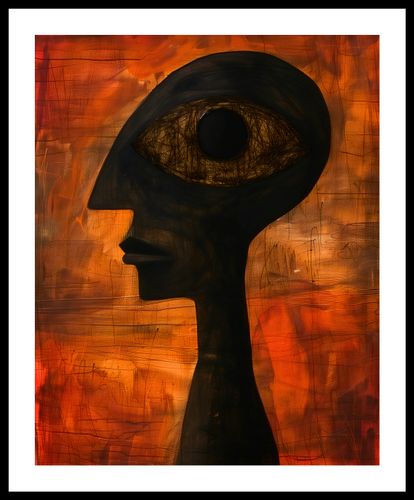 Plakat 40x50cm Głęboki Wgląd na Arena.pl