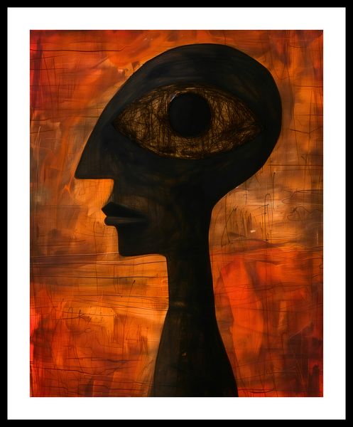 Plakat 40x50cm Głęboki Wgląd zdjęcie 3