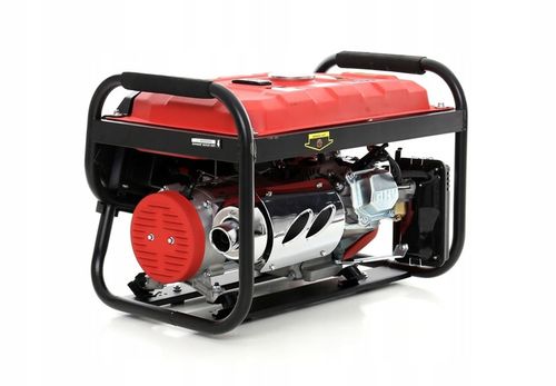 AGREGAT PRĄDOTWÓRCZY 3000W 7KM TRÓJFAZOWY GENERATOR PRĄDU PRZENOŚNY 3000W na Arena.pl