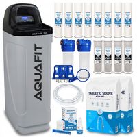 Zmiękczacz wody do domu AQUAFIT Active 32 Stacja uzdatniania wody Szary