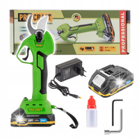 PROCRAFT Sekator akumulatorowy nożyce do cięcia gałęzi 20V 2Ah 25mm ES25LI