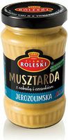 ROLESKI MUSZTARDA 175g  JEROZOLIMSKA