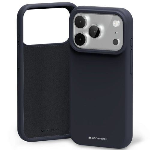 etui mercury silicone do iphone 17 pro   granatowy na Arena.pl