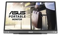 Asus N Mb16Ace 39,6 cm (15,6") 1920 x 1080 pikseli Full HD LED szary, MB16A
