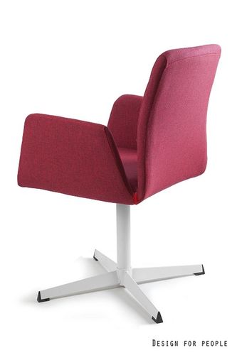 FOTEL OBROTOWY MODEL BRAVA KOLOR CZERWONY na Arena.pl