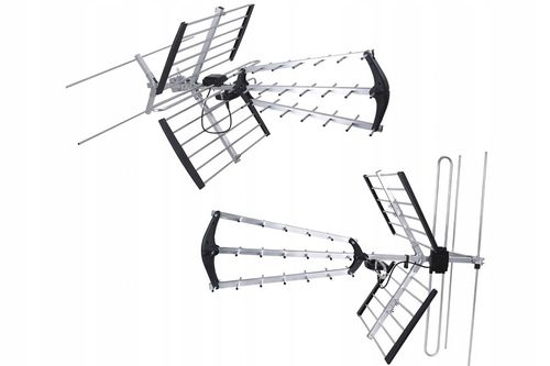 ANTENA Dvbt2 4k Mux8 Tv Naziemna Zewnętrzna OLYMPIA BX1000 LTE COMBO na Arena.pl