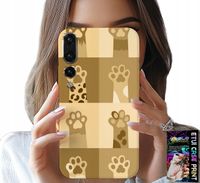 ETUI DO HUAWEI P20 PLUS - LOVE CAT, WZORY Z KOTAMI, ŁAPKI KOTÓW