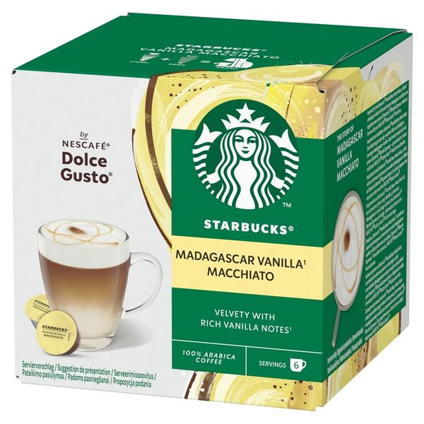 Kapsułki do Dolce Gusto Starbucks Macchiato 12szt zdjęcie 5
