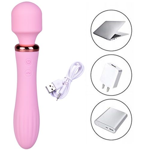 Podwójny Masażer Magic Wand I Wibrator W Jednym na Arena.pl