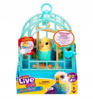 Little Live Pets My Real Bird & Cage INDIE Ćwierkający Ptaszek Klatka 26691