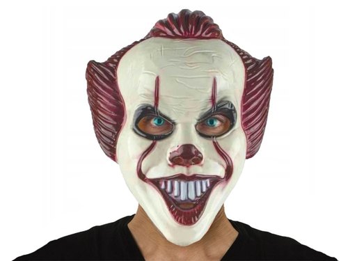 maska klaun na halloween pennywise clown it to na Arena.pl