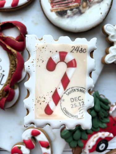 PIERNICZEK ŚWIĄTECZNY ZNACZEK LASKA CUKROWA CANDY CANE na Arena.pl