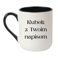 Elegant Biało-Czarny 330 ml