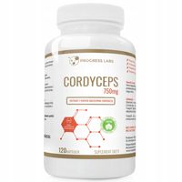 Cordyceps 750mg ODPORNOŚĆ MACZUŻNIK 120 kaps