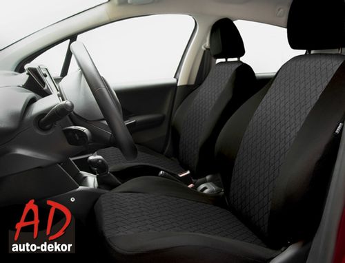 Pokrowce na fotele samochodowe PROFI Szare do BMW X5 E53 E70 F15 G05 na Arena.pl