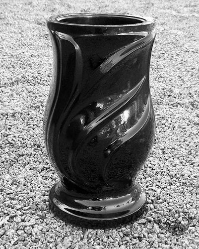 WAZON nagrobny FLAKON na cmentarz W23 czarny na Arena.pl