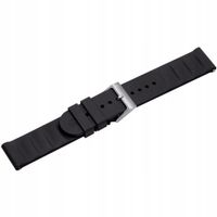 Pasek do zegarka - Victorinox V.60043 czarny kauczuk 21mm
