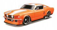 MAISTO Ford Mustang GT 1967 1/24 2,4 GHz R/C 81520