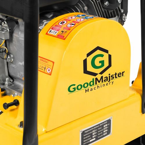 ZAGĘSZCZARKA gruntu UBIJAK GMM silnik RATO 7KM 98kg GoodMajster + MATA OLEJ na Arena.pl