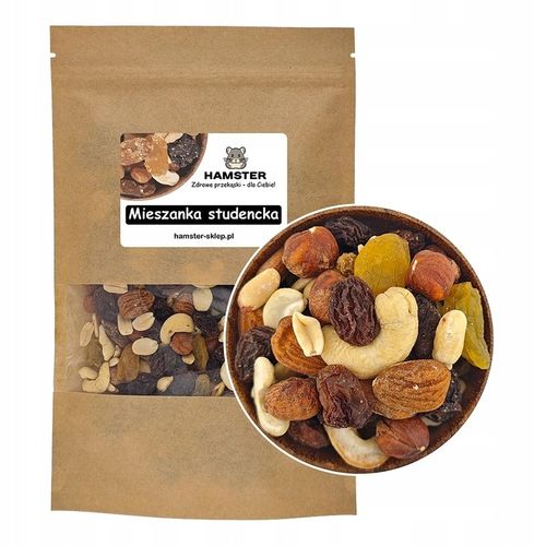 Mieszanka studencka 1kg (orzechowa) na Arena.pl