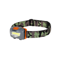 URZ0909 Latarka czolowa Rebel 3W (COB)