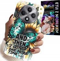 ETUI DO OPPO RENO12 F / 12FS 5G - AND THEN I GOT UP, KOBIECE WZORY + FOLIA