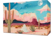 Obraz 40x30cm Duch Między Kaktusami