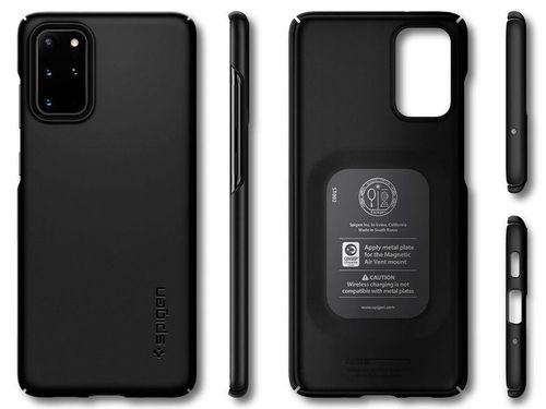 Etui Spigen Thin Fit do Samsung Galaxy S20 Plus Black na Arena.pl