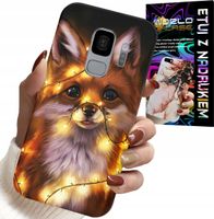 ETUI DO SAMSUNG GALAXY S9 - SŁODKI LISEK ZWIERZĘTA LEŚNE CASE +FOLIA