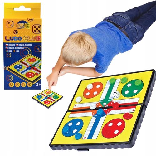 Chińczyk magnetyczny 3+ Dromader na Arena.pl