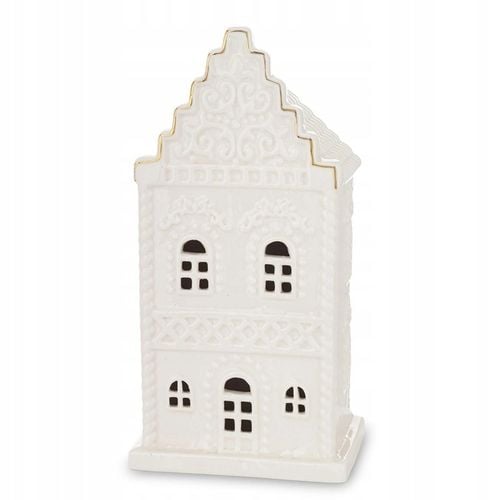 Domek Led Figurka Ozdoba Świąteczna Boże Narodzenie 19,5x10x7,5 cm na Arena.pl