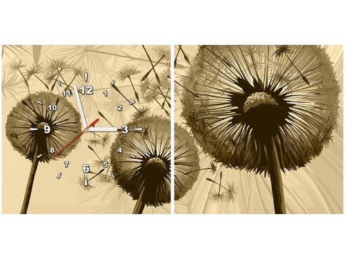 40 80CM ZEGAR 2 ELEM DMUCHAWCE KREMOWYM TLE ŚCIENNY na Arena.pl