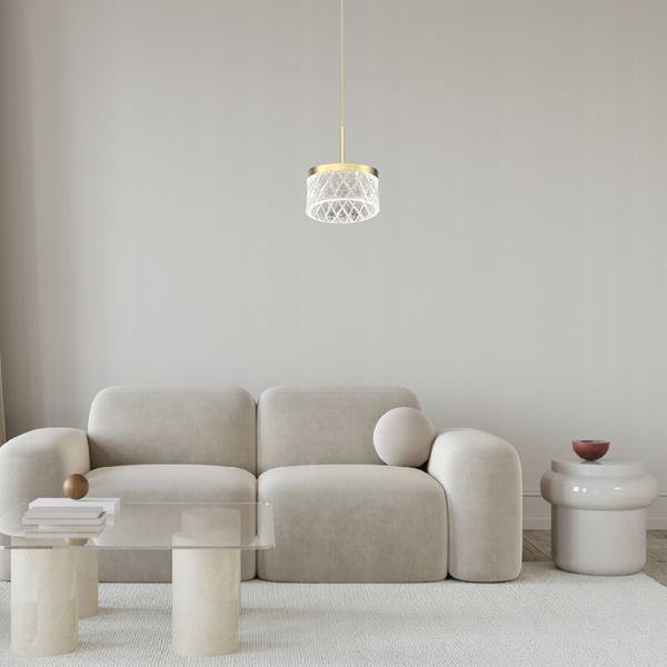 2X Lampa wisząca ELEGANCE 9W LED zdjęcie 4