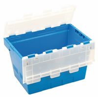 Pojemnik z zamykaną pokrywą - 490x330x300 mm