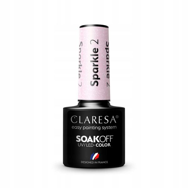 CLARESA LAKIER HYBRYDOWY SPARKLE 2 zdjęcie 5