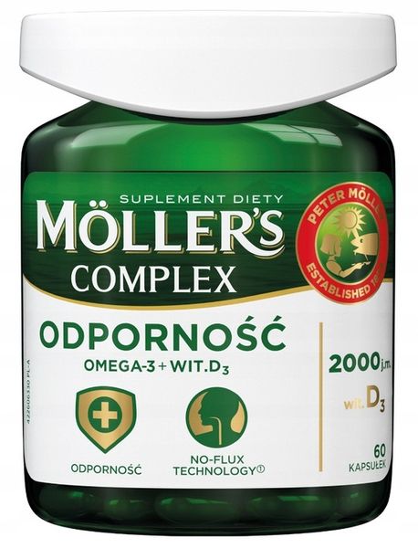 Mollers Complex Odporność 60 kapsułek zdjęcie 1