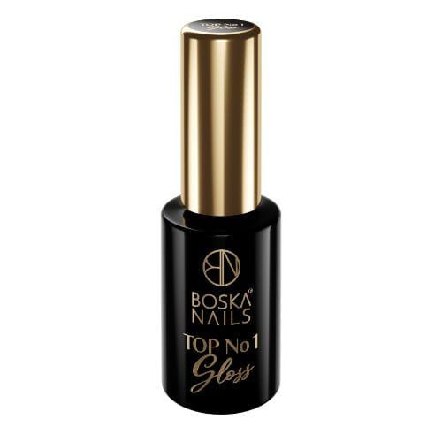 BOSKA NAILS Top hybrydowy TOP NO 1 GLOSS - 10ml zdjęcie 1