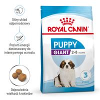 royal canin giant puppy 15kg