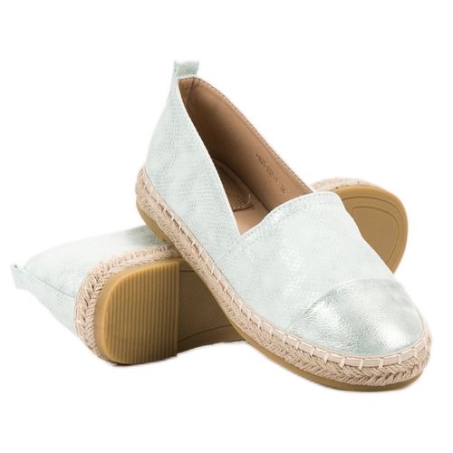 Miętowe Espadryle r.36 na Arena.pl