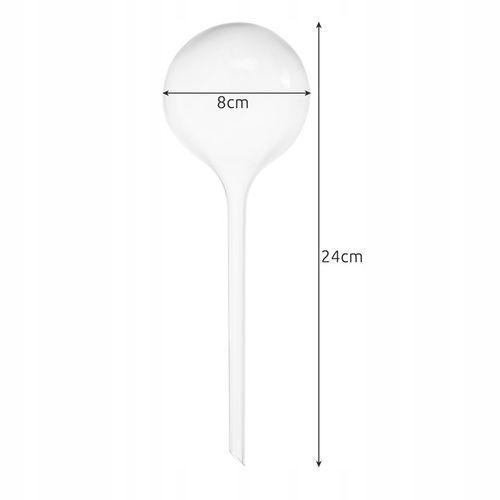 KULE NAWADNIAJĄCE DO KWIATÓW ROŚLIN DONICZEK DOZOWNIK WODY ZESTAW 8szt na Arena.pl