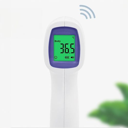 TERMOMETR BEZDOTYKOWY NA PODCZERWIEŃ LCD ELEKTRONICZNY CYFROWY DOKŁADNY na Arena.pl