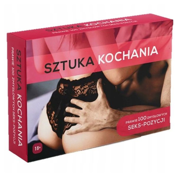 Sztuka Kochania - Erotyczna Gra Karciana dla Par. zdjęcie 1