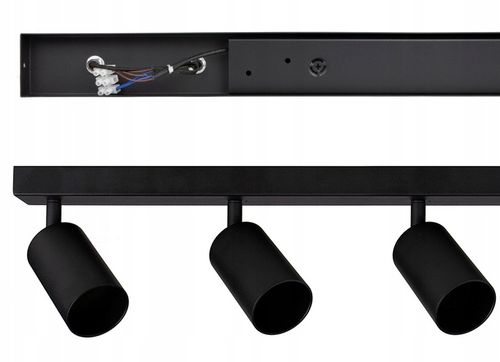 Lampa sufitowa szyna spot oprawa halogenowa 4x GU10 na Arena.pl