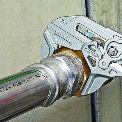 Szczypce nastawne 180 mm płaskie regulowane chromowane super jakość na Arena.pl